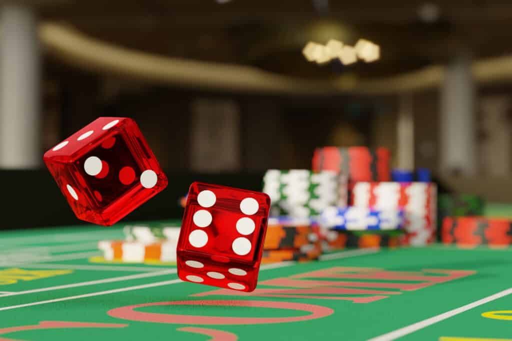 How to play craps the modern geek